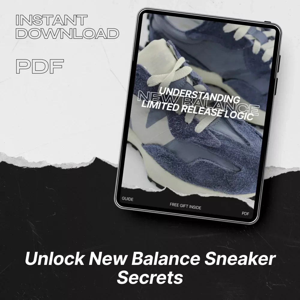 Understanding New Balance Limited Release Logic - Ultimate Sneaker Collector's Guide eBook