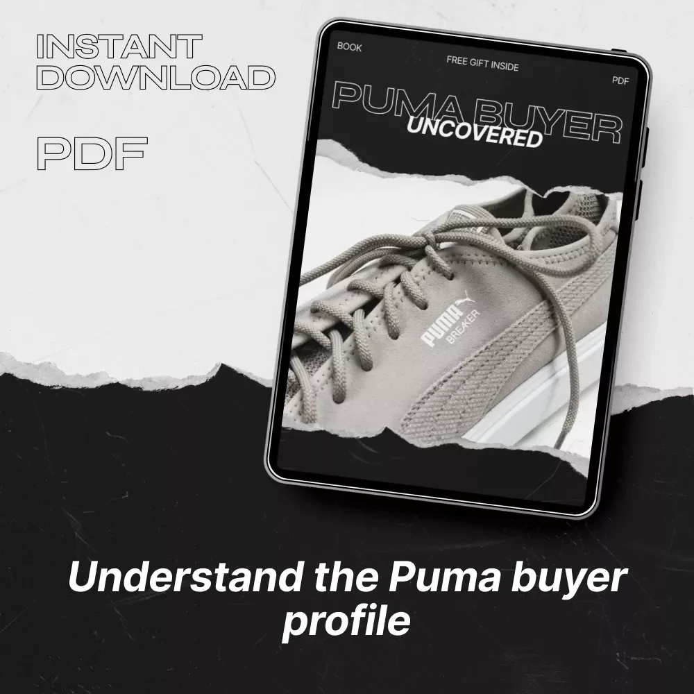 Puma Buyer Uncovered – The Ultimate Puma Buyer Profile eBook for Audience Insights, Marketing Strategy & Brand Growth
