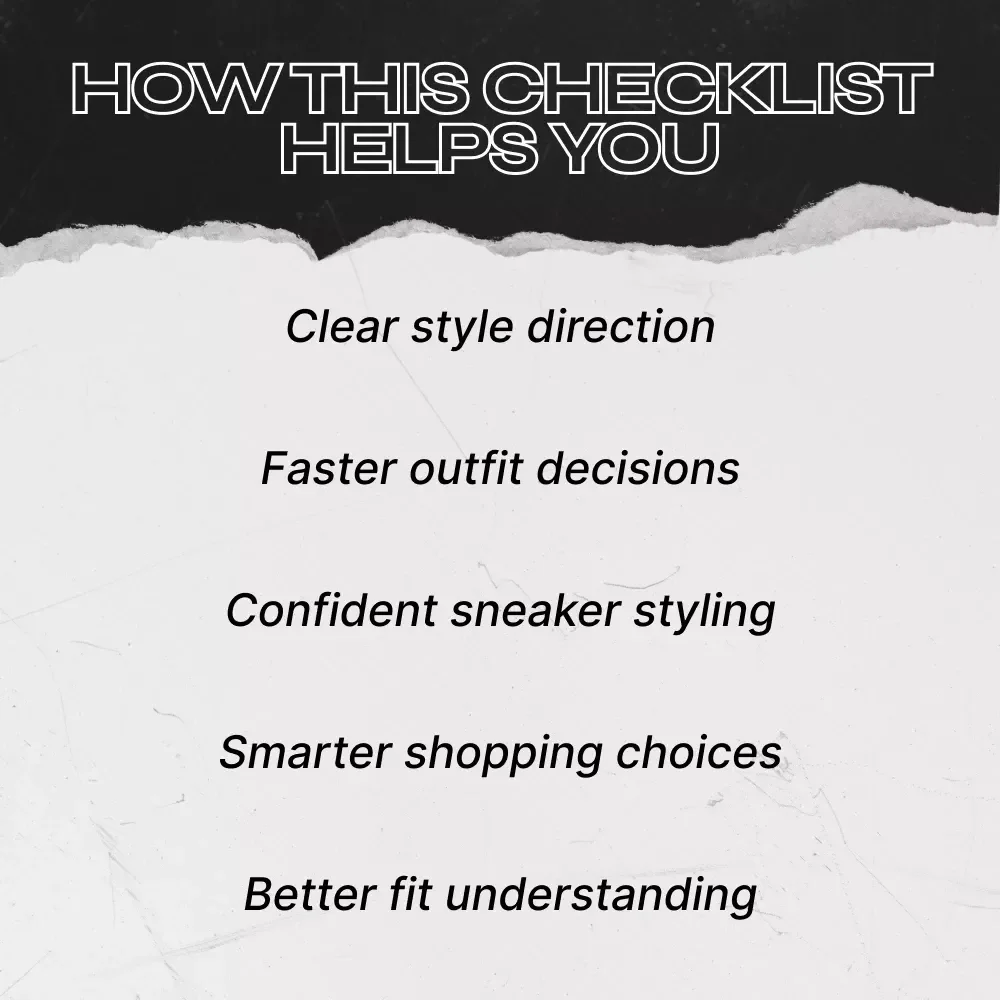 Vans Casual vs. Sporty Checklist – Printable Style Guide with Vans Casual vs Sporty Image Comparison for Sneaker Lovers & Streetwear Styling
