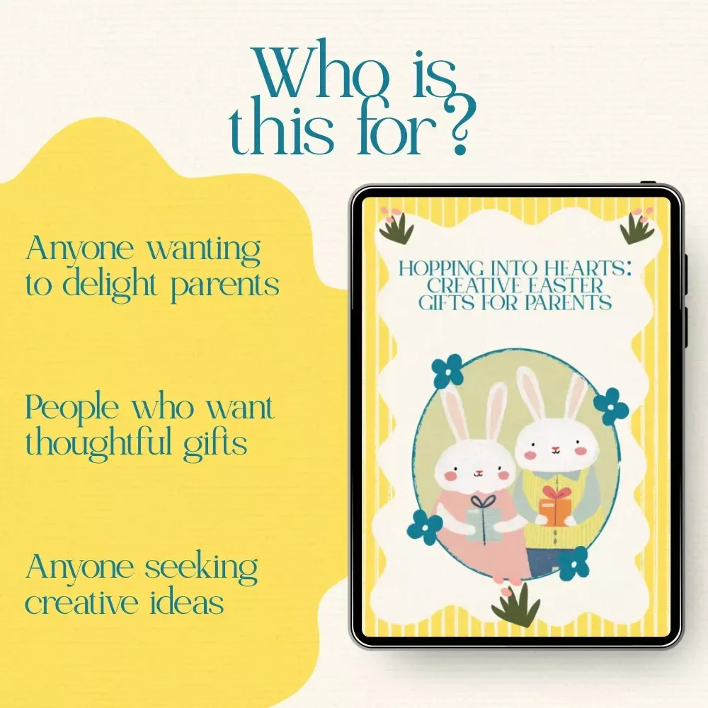 Hopping Into Hearts: Creative Easter Gifts for Parents | Ultimate Guide to Easter Gifts for Parents
