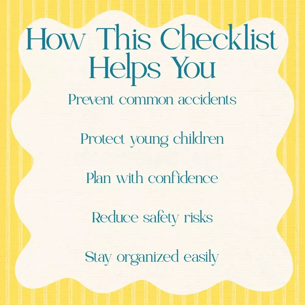 Easter Egg Hunt Safety Checklist – Printable Easter Egg Hunt Safety Tips Guide for Families, Schools & Church Events – Instant Digital Download TYPE