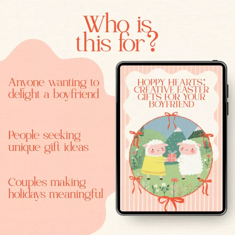 Hoppy Hearts: Creative Easter Gifts for Your Boyfriend – Ultimate Guide to Thoughtful Easter Gifts for Boyfriend