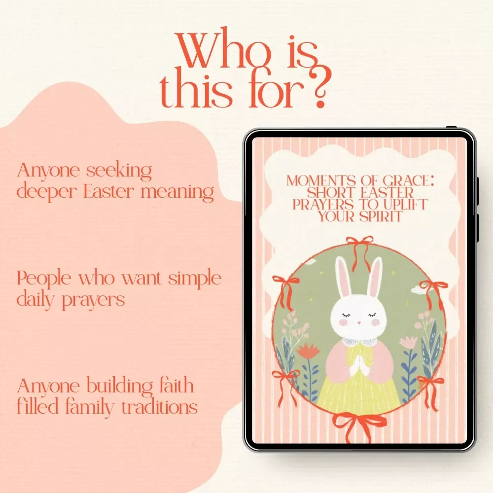 Moments of Grace: Short Easter Prayers to Uplift Your Spirit – A Heartfelt Guide to short easter prayers, Daily Blessings & Faith-Filled Reflection