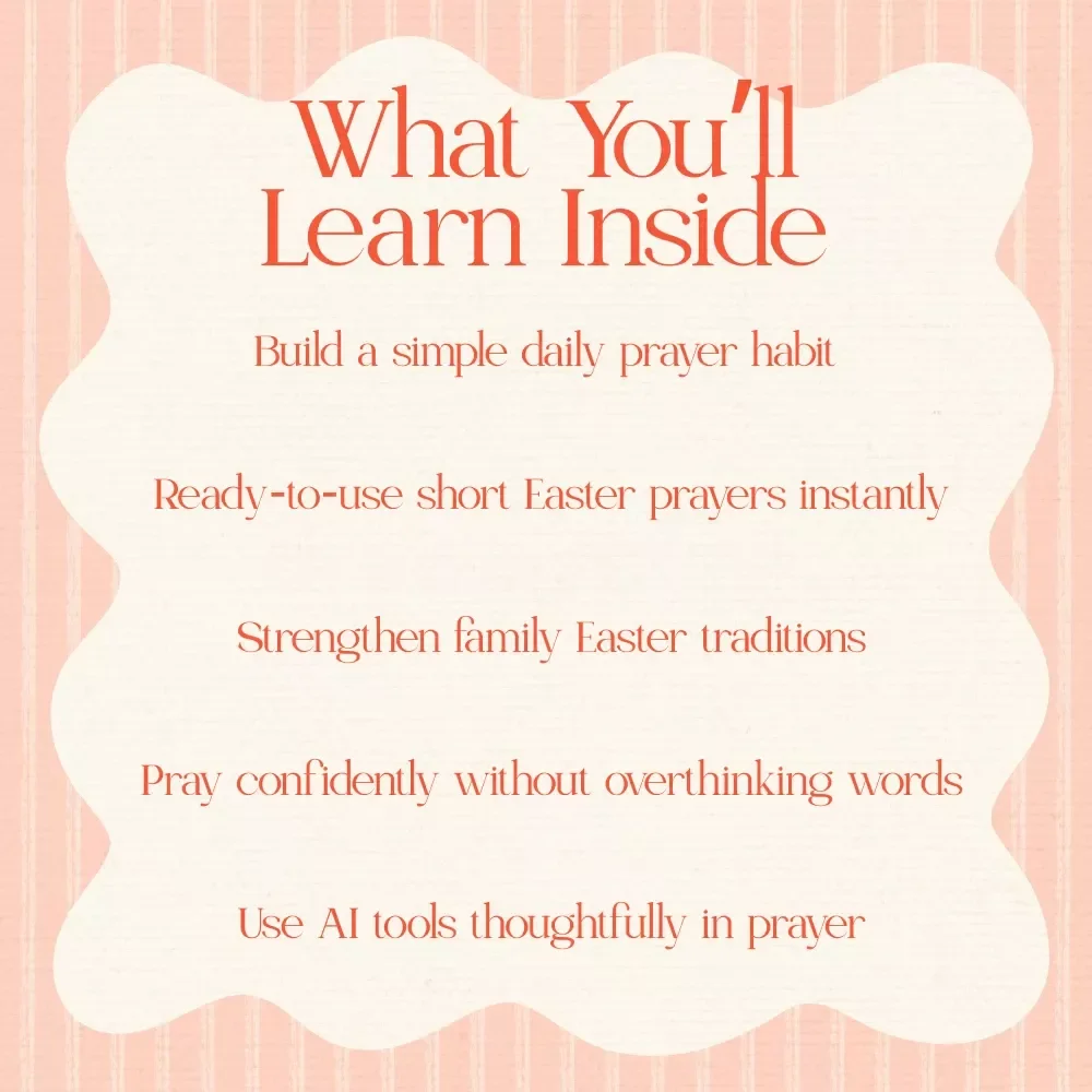 Moments of Grace: Short Easter Prayers to Uplift Your Spirit – A Heartfelt Guide to short easter prayers, Daily Blessings & Faith-Filled Reflection