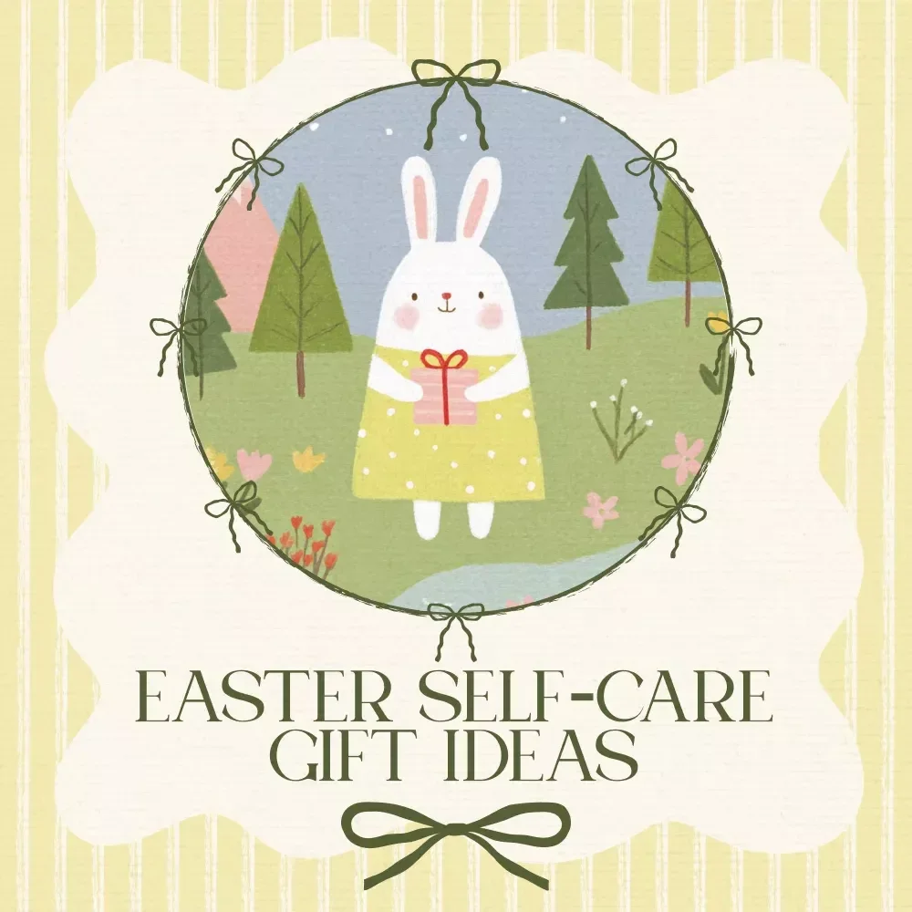 Hoppy Yourself Happy: Creative Easter Self-Care Gift Ideas – Easter Self Care Gift Ideas eBook for Mindful DIY, Relaxation, and Personalized Wellness