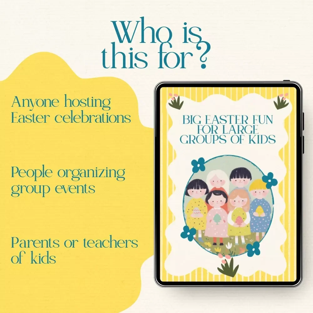 Big Easter Fun for Large Groups of Kids | Ultimate Guide for Easter Games for Large Groups of Kids
