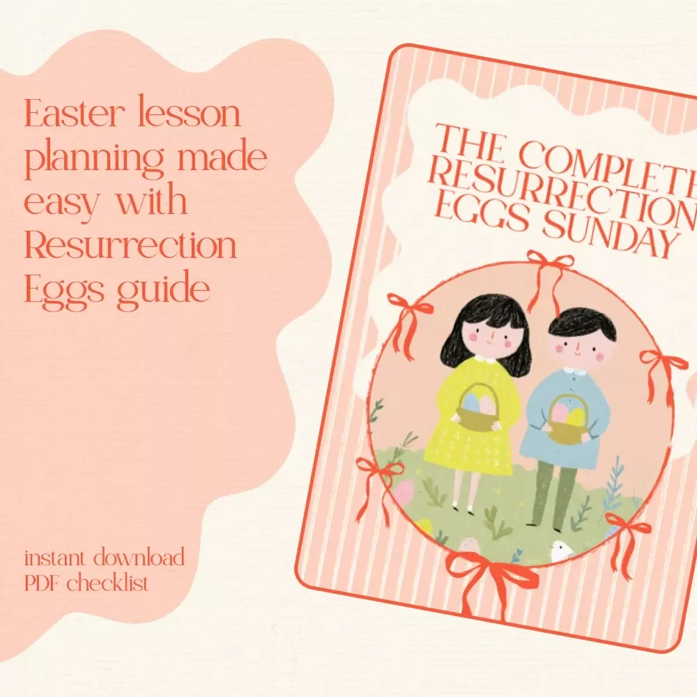 The Complete Resurrection Eggs Sunday Checklist for Kids - Easter Sunday School Guide