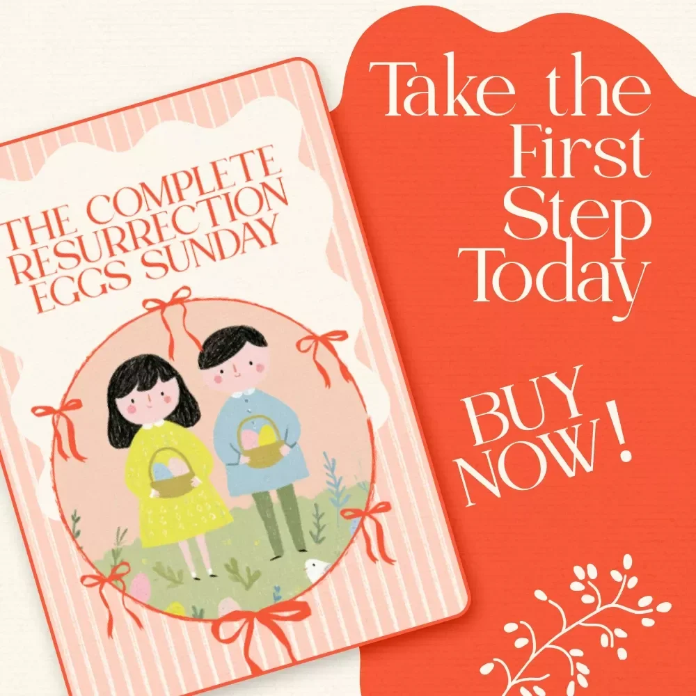 The Complete Resurrection Eggs Sunday Checklist for Kids - Easter Sunday School Guide