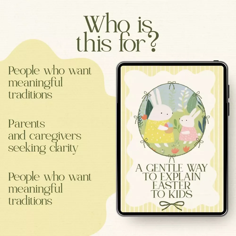 A Gentle Way to Explain Easter to Kids: A Simple Guide for Parents
