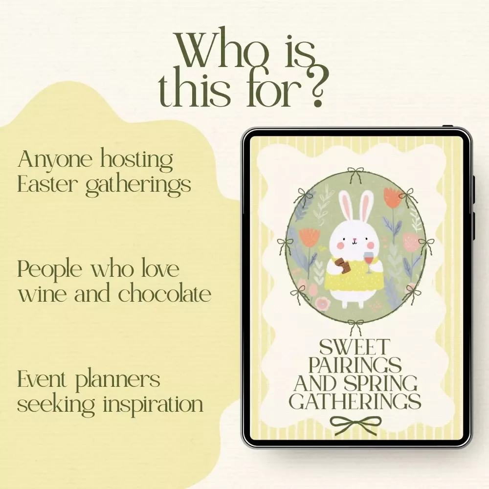 Sweet Pairings and Spring Gatherings: The Ultimate Guide to Hosting a Wine and Chocolate Easter Tasting