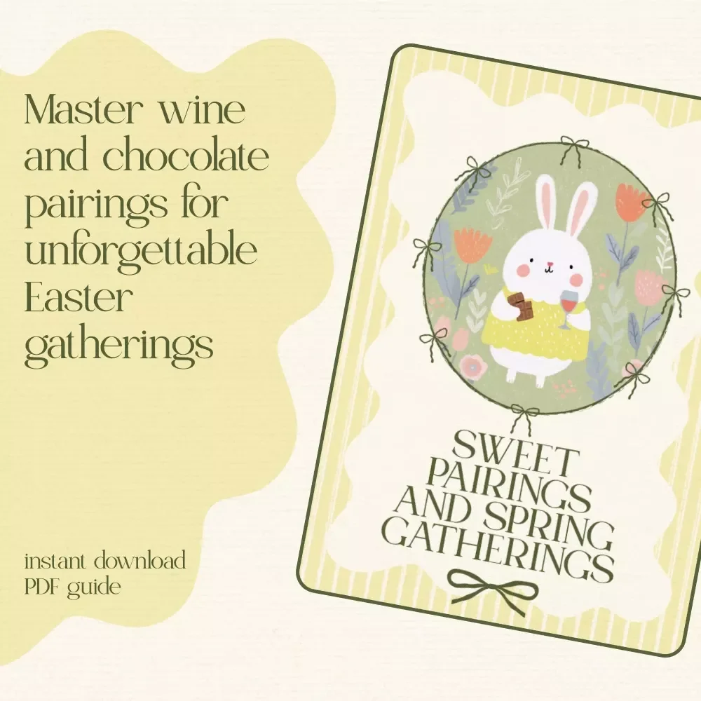 Sweet Pairings and Spring Gatherings: The Ultimate Guide to Hosting a Wine and Chocolate Easter Tasting
