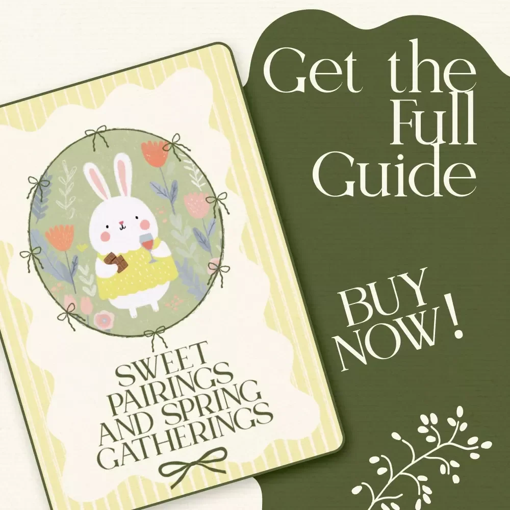 Sweet Pairings and Spring Gatherings: The Ultimate Guide to Hosting a Wine and Chocolate Easter Tasting