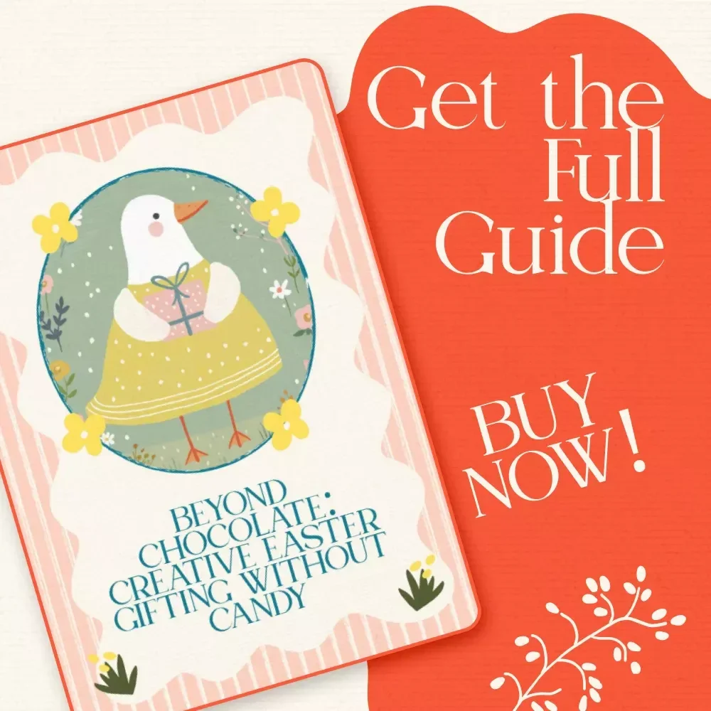 Beyond Chocolate: Creative Easter Gifting Without Candy – Unique Easter Gifting Without Candy Ideas eBook
