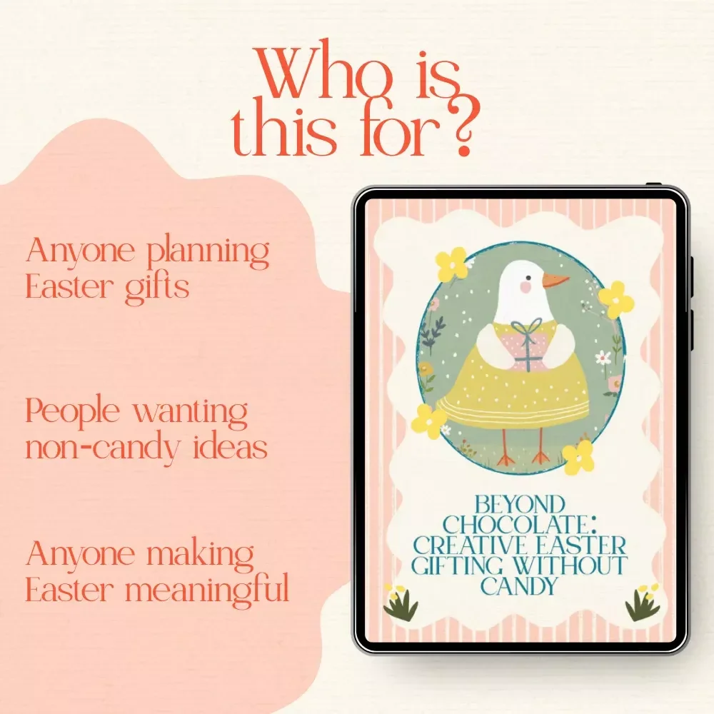 Beyond Chocolate: Creative Easter Gifting Without Candy – Unique Easter Gifting Without Candy Ideas eBook