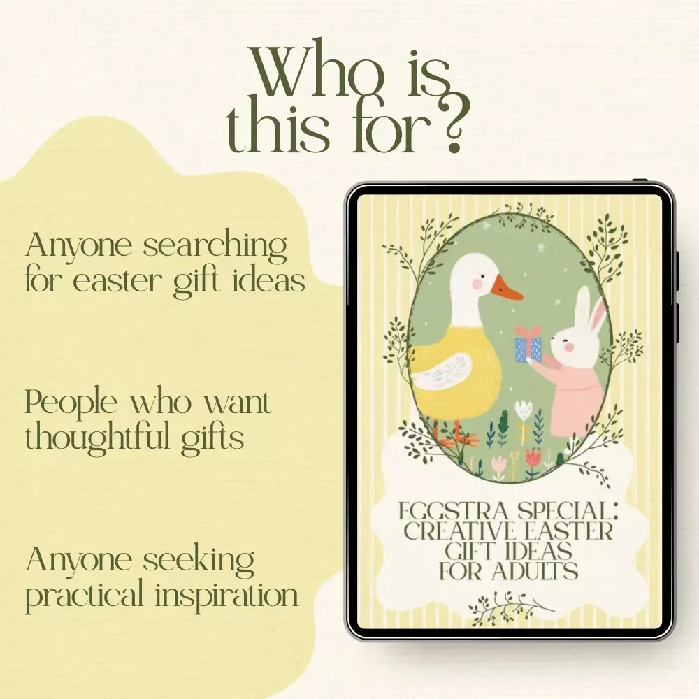 Eggstra Special: Creative Easter Gift Ideas for Adults – Unique Easter Gift Ideas for Adults eBook