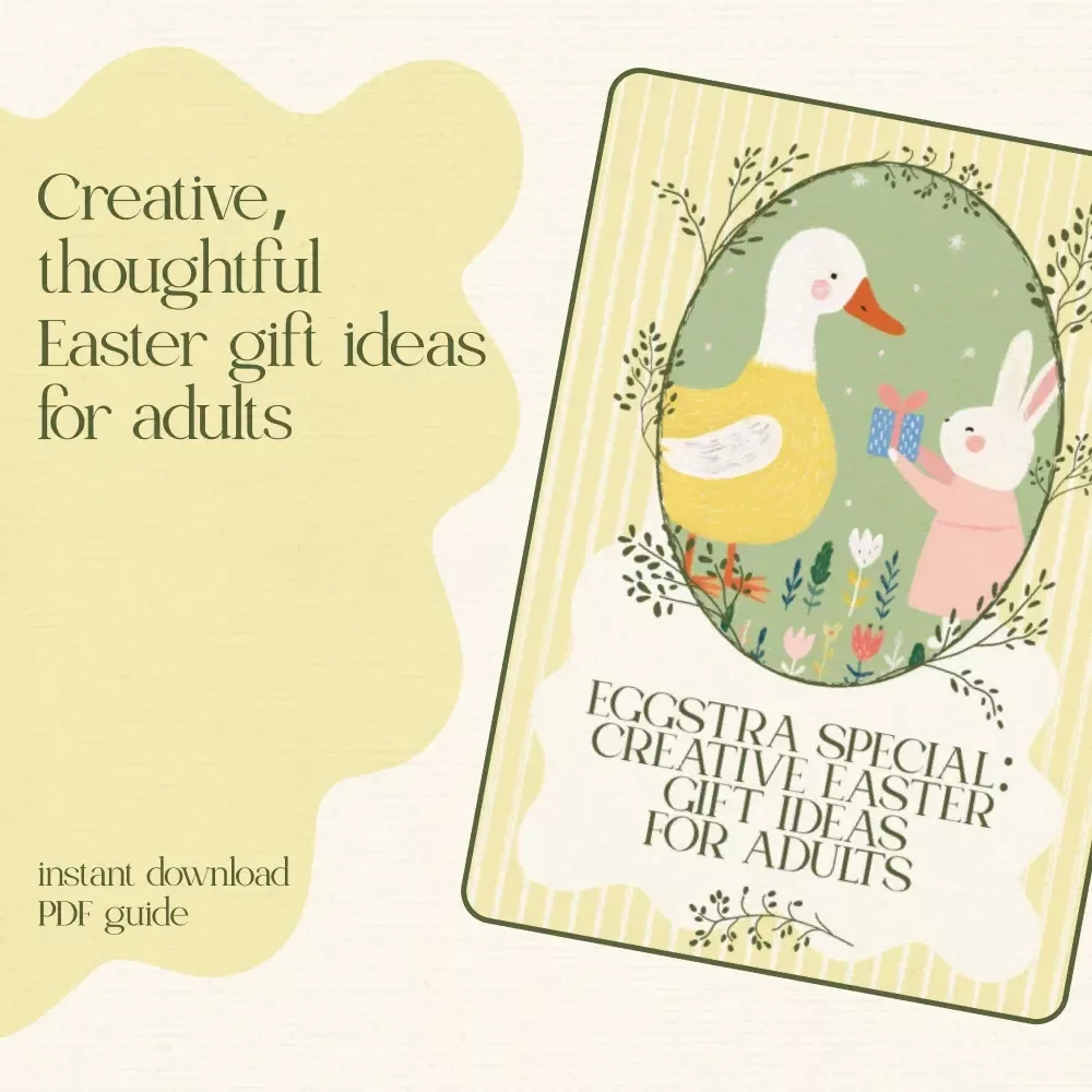 Eggstra Special: Creative Easter Gift Ideas for Adults – Unique Easter Gift Ideas for Adults eBook