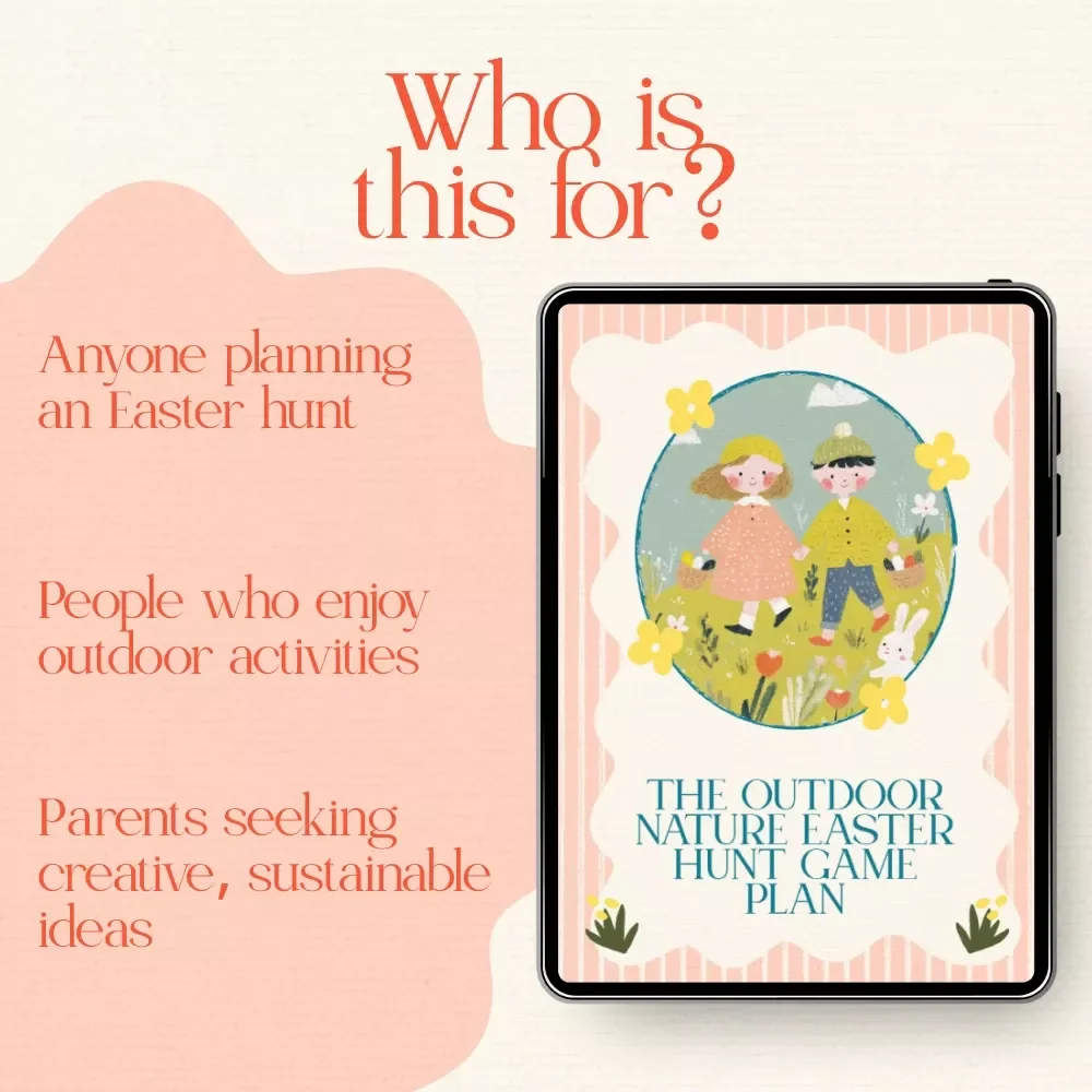 The Outdoor Nature Easter Hunt Game Plan: A Fun & Eco-Friendly Checklist for a Magical Spring Hunt