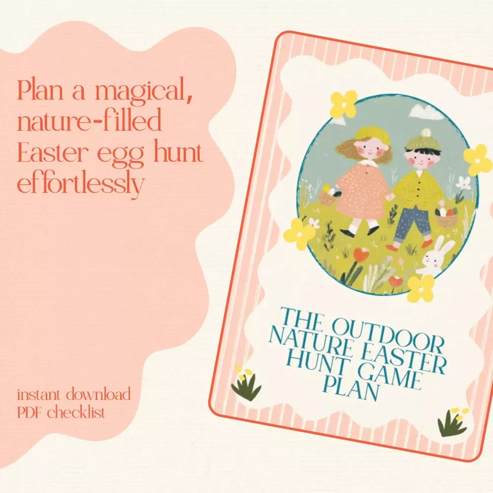 The Outdoor Nature Easter Hunt Game Plan: A Fun & Eco-Friendly Checklist for a Magical Spring Hunt