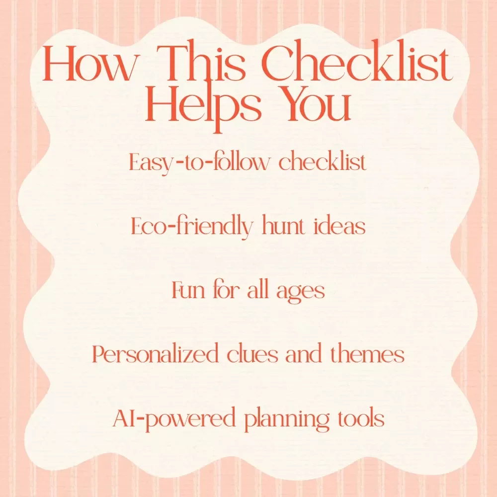 The Outdoor Nature Easter Hunt Game Plan: A Fun & Eco-Friendly Checklist for a Magical Spring Hunt