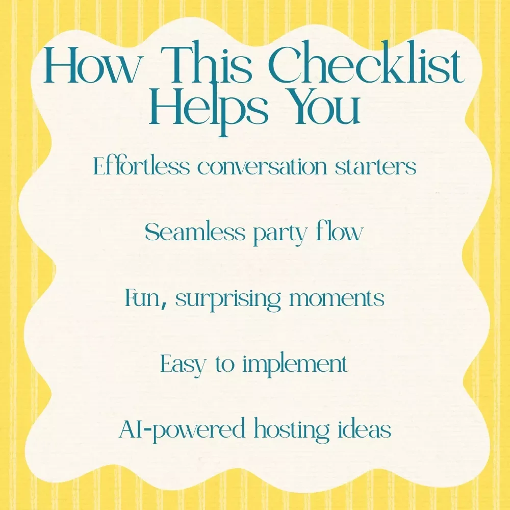 A Lively Easter Dinner Party Conversation Starters Checklist – Fun & Engaging Ideas for Your Easter Gathering