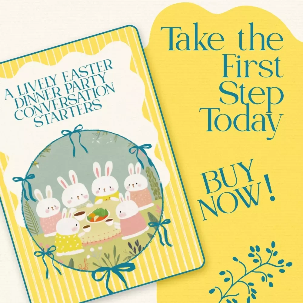 A Lively Easter Dinner Party Conversation Starters Checklist – Fun & Engaging Ideas for Your Easter Gathering