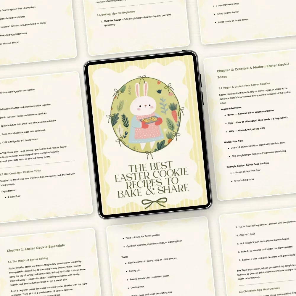 The Best Easter Cookie Recipes to Bake & Share – Ultimate Guide for Classic, Creative & Modern Easter Cookie Recipes