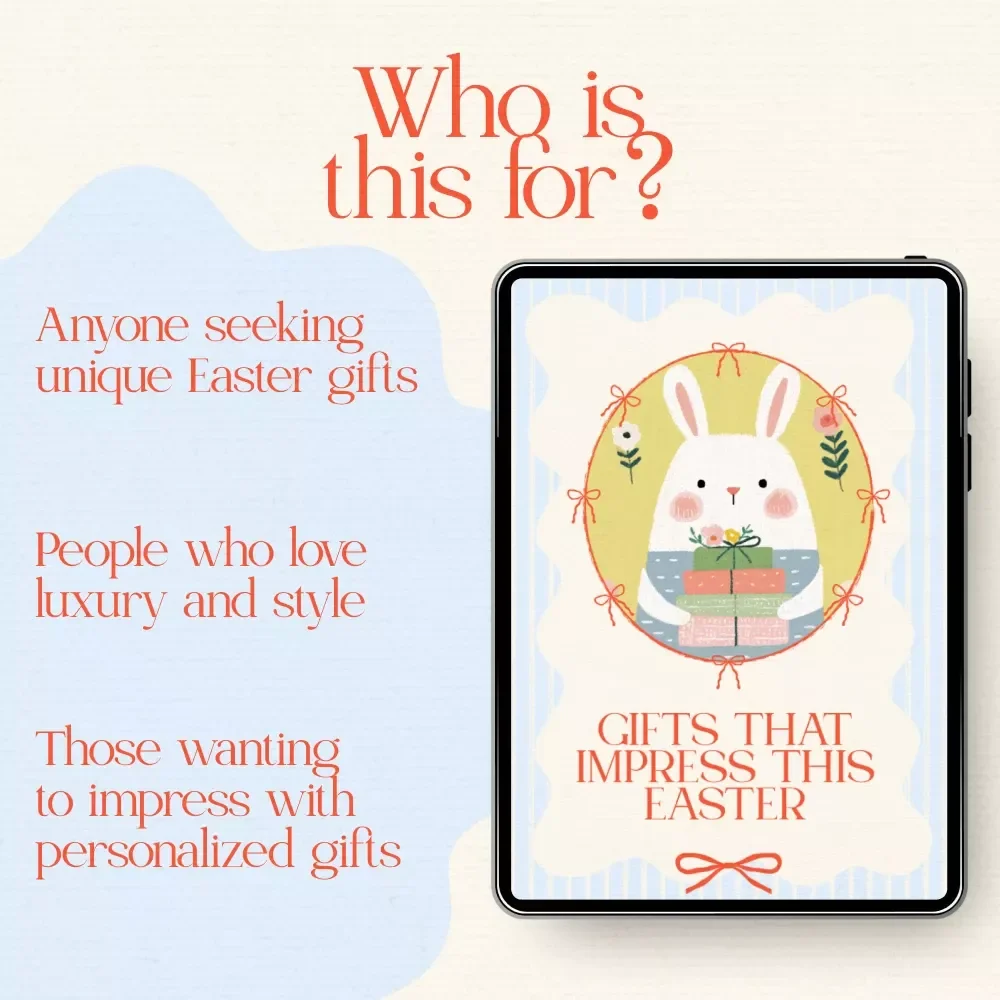Gifts That Impress This Easter: The Ultimate Luxury Easter Gift Guide for Men | eBook