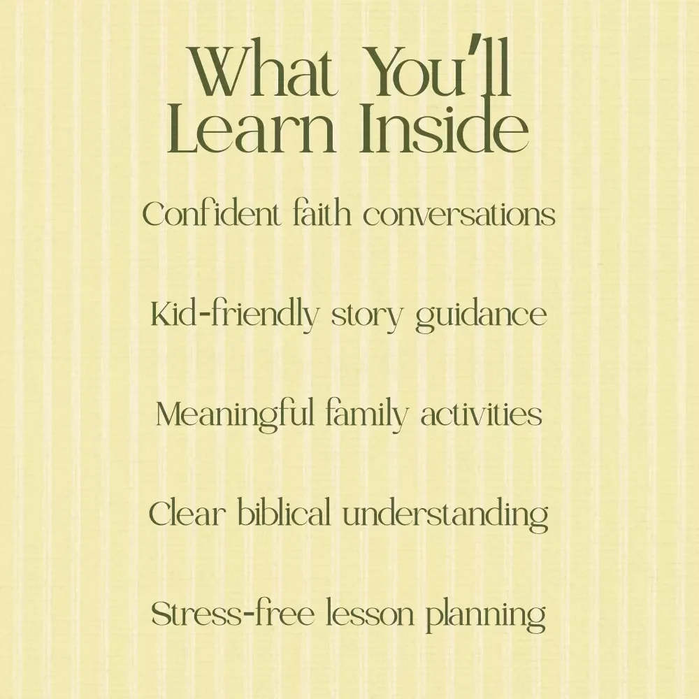 Good Friday for Little Hearts – Christian Parenting Guide on How to Explain Good Friday to Children | Kid-Friendly Easter Story eBook & Family Faith Resource