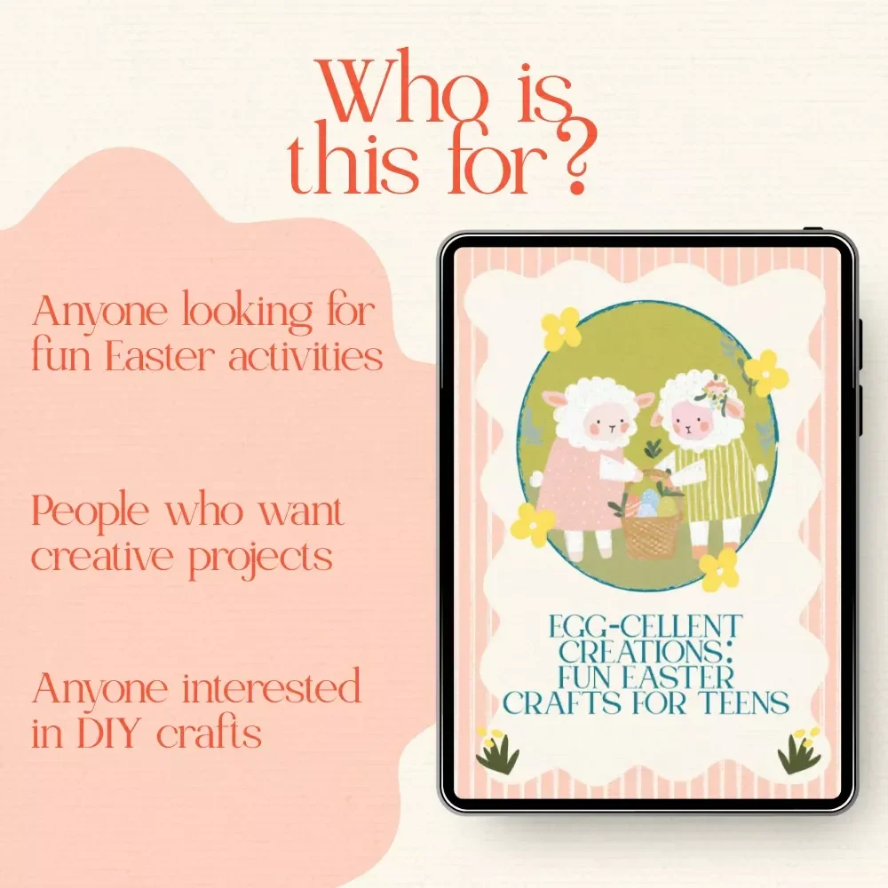 Egg-cellent Creations: Fun Easter Crafts for Teens – Ultimate Guide to Easter Crafts for Teens, DIY Projects, and Creative Inspiration
