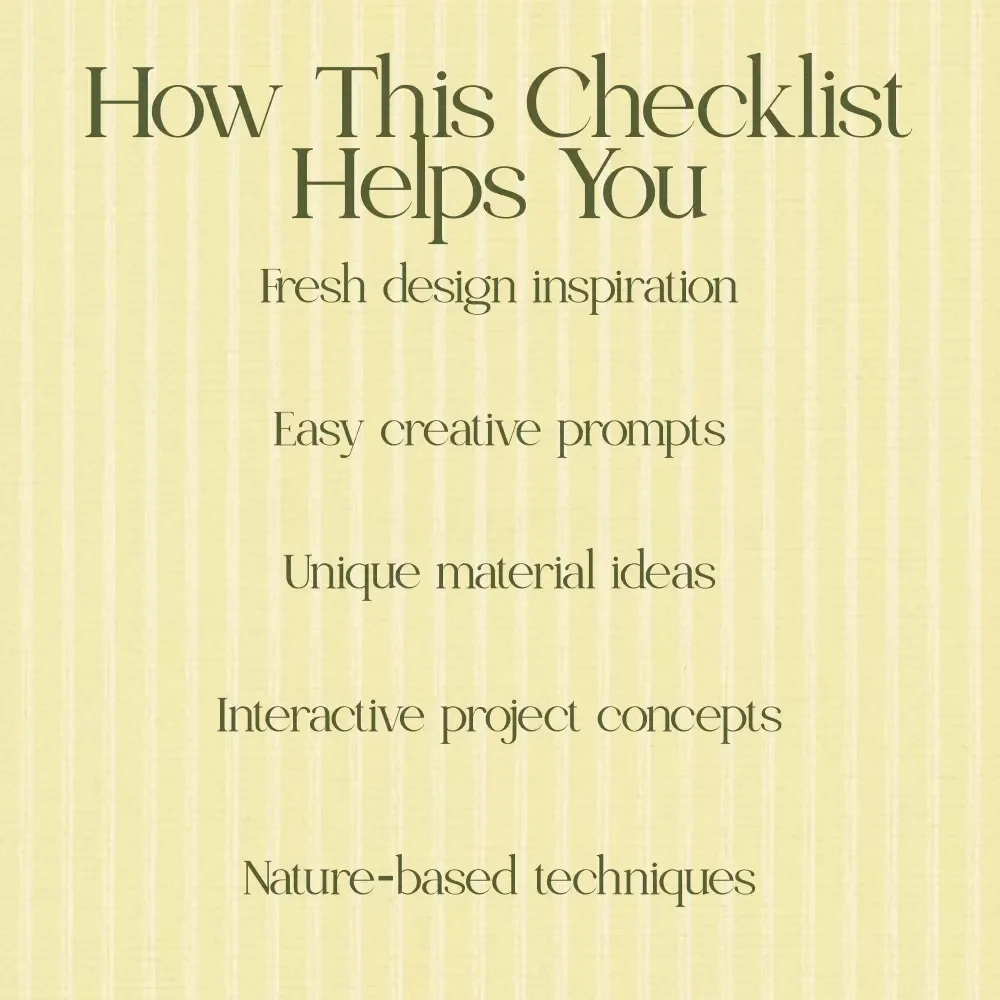 Your Checklist for Unusual Easter Egg Designs – Creative DIY Guide for Unique & Artistic Holiday Decor | Printable Digital Download