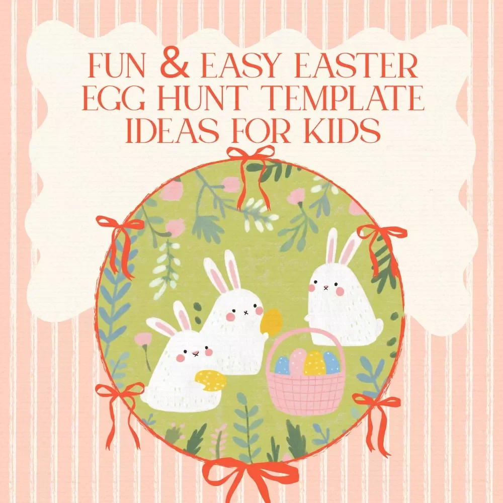 The Ultimate Easter Egg Hunt Template Checklist – Fun & Easy Easter Egg Hunt Template Ideas for Kids & Family Digital Download