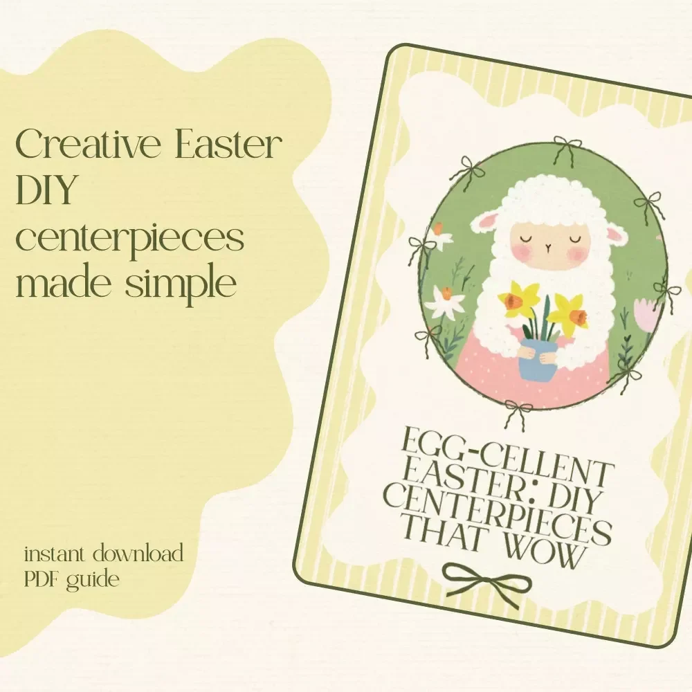 Egg-cellent Easter: DIY Centerpieces That Wow – The Ultimate Guide to easter DIY centerpiece ideas for Creative & Festive Table Decor