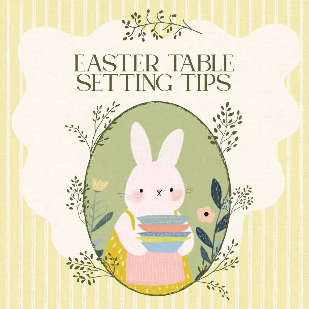 Easter Table Setting Tips: Your Easy Checklist – Printable Easter Table Decor Guide, Spring Tablescape Planner, Easter Hosting Checklist, Instant Digital Download