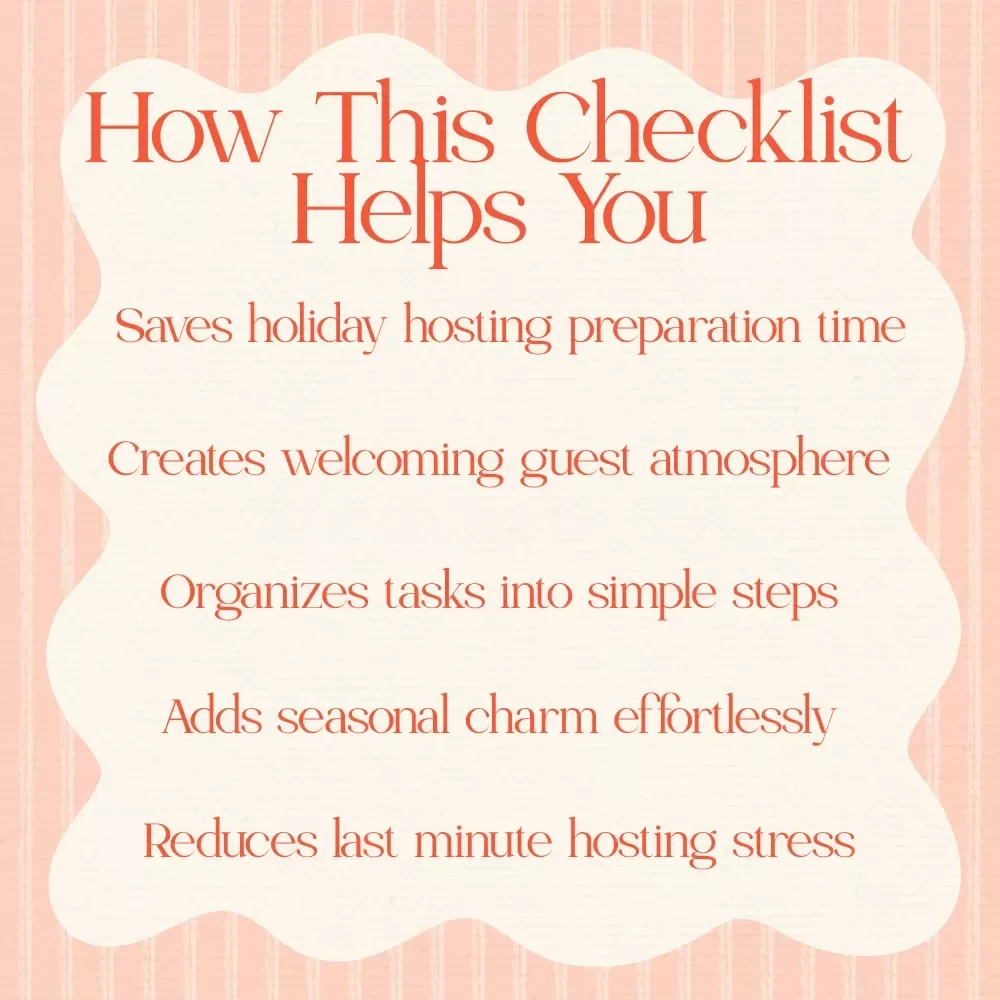 Easter Guest Room Glow Up – Printable Easter Guest Bedroom Preparation Tips Checklist for Spring Hosting & Holiday House Guests