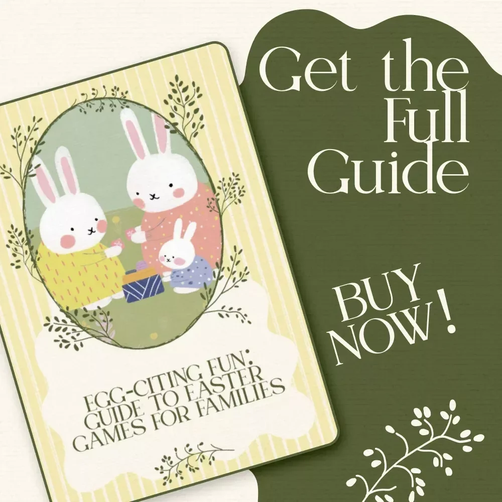 Egg-citing Fun: Guide to Easter Games for Families – Ultimate Easter Games for Families eBook & Digital Guide