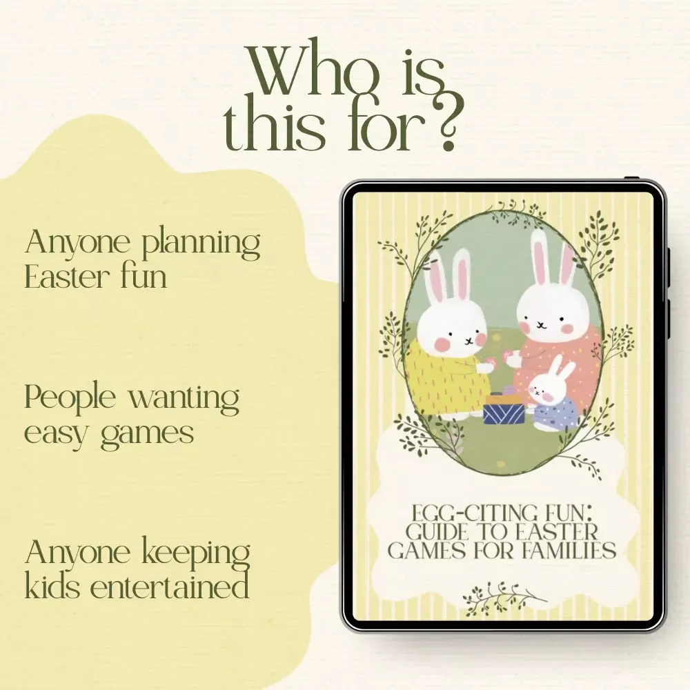 Egg-citing Fun: Guide to Easter Games for Families – Ultimate Easter Games for Families eBook & Digital Guide