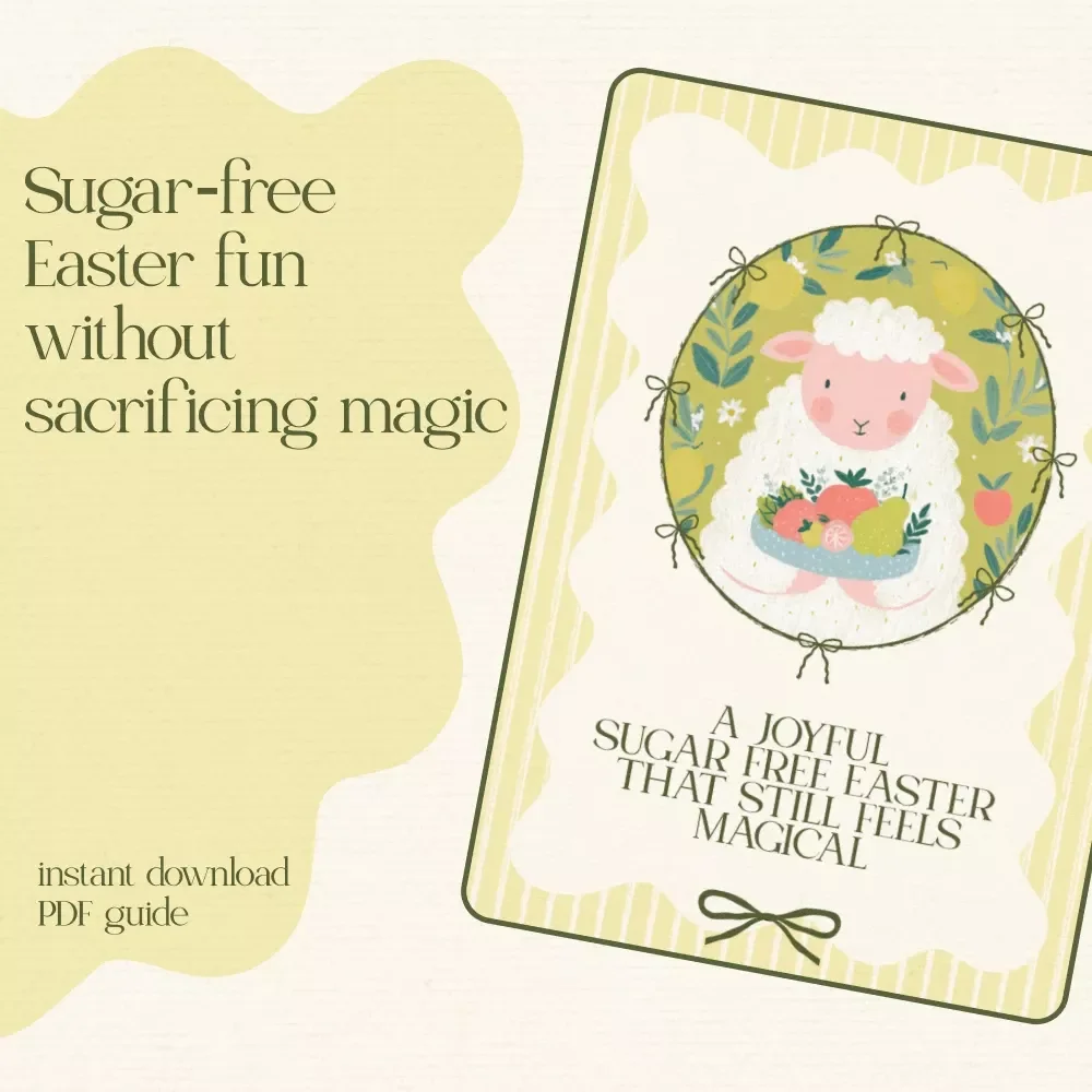 A Joyful Sugar Free Easter That Still Feels Magical | Easter Guide for a Sugar-Free Holiday