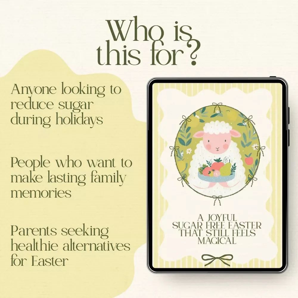 A Joyful Sugar Free Easter That Still Feels Magical | Easter Guide for a Sugar-Free Holiday