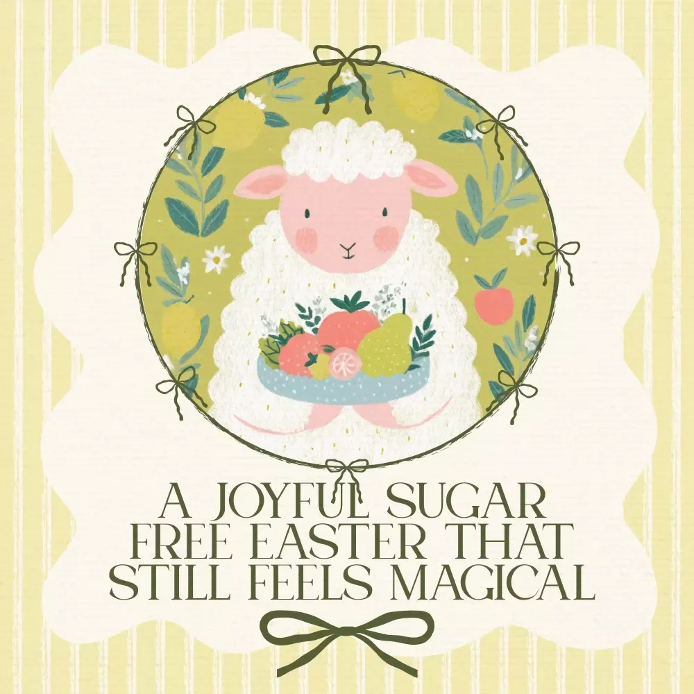 A Joyful Sugar Free Easter That Still Feels Magical | Easter Guide for a Sugar-Free Holiday