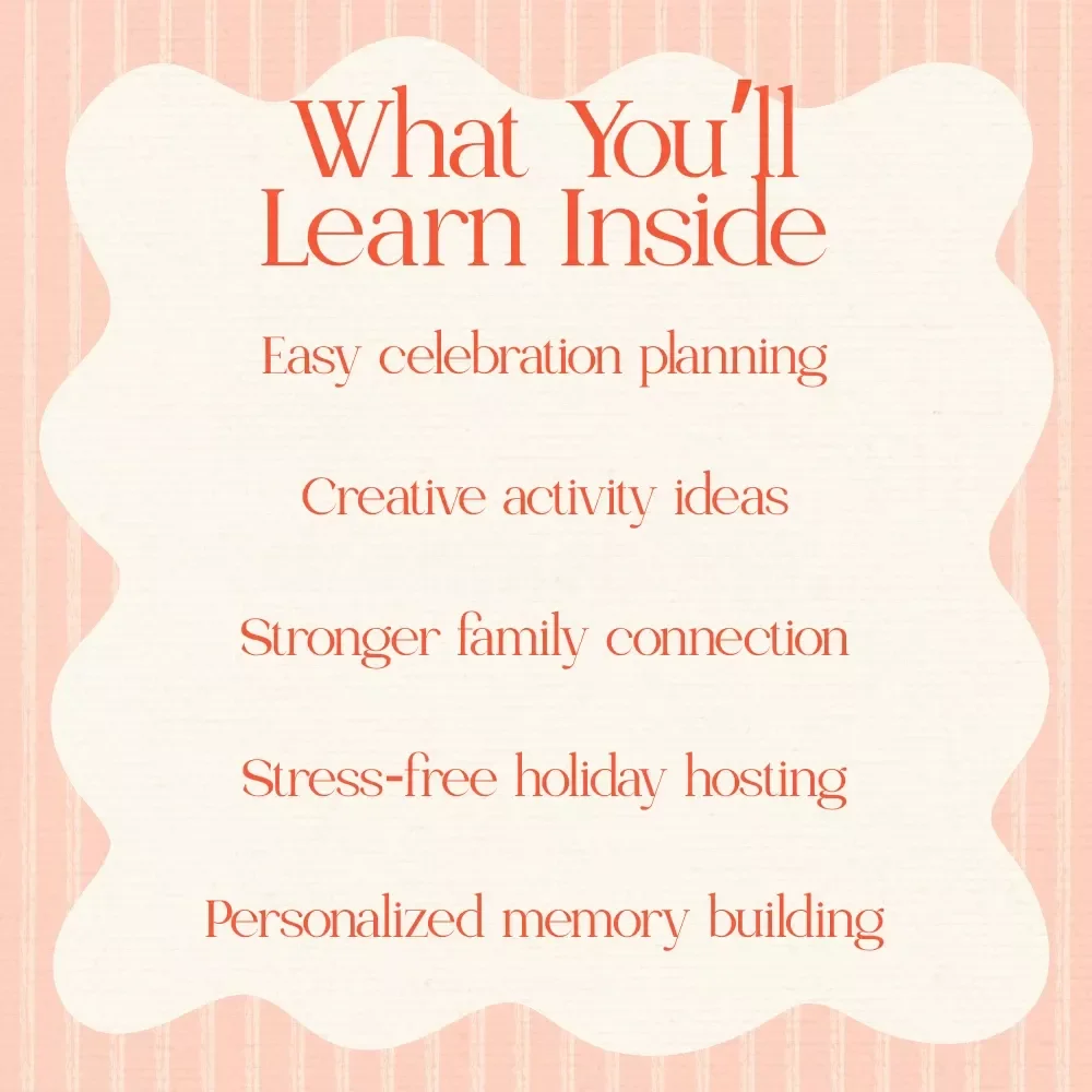 Creative Easter Family Traditions for Every Home – A Heartwarming eBook Filled with Easter Family Tradition Ideas, Games, Recipes & Memory-Making Activities