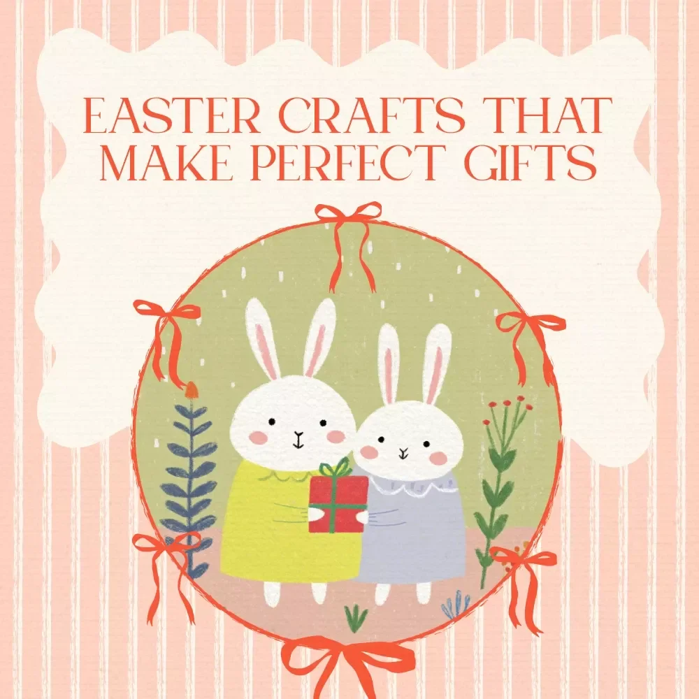 Hop Into Creativity: Easter Crafts That Make Perfect Gifts – Easter Themed Crafts Perfect for Gifts DIY Guide, Printable eBook & Creative Checklist for Handmade Holiday Magic
