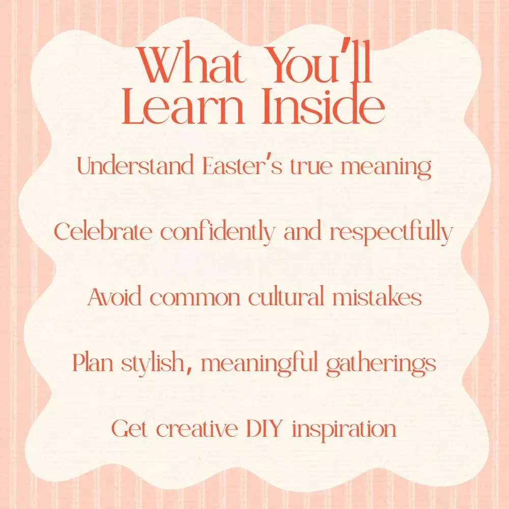 Easter Unwrapped: Guide to Tradition, Symbols, and Celebration – Why We Celebrate Easter Explained Digital Download, Easter Traditions & Meaning eBook