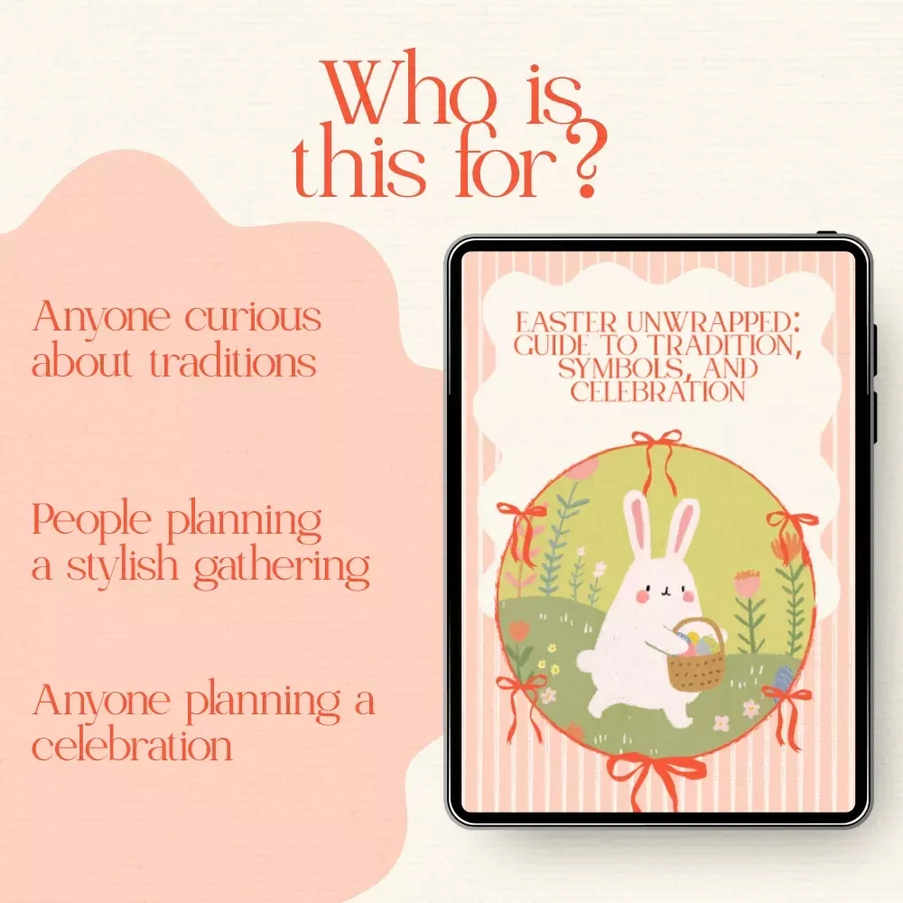 Easter Unwrapped: Guide to Tradition, Symbols, and Celebration – Why We Celebrate Easter Explained Digital Download, Easter Traditions & Meaning eBook