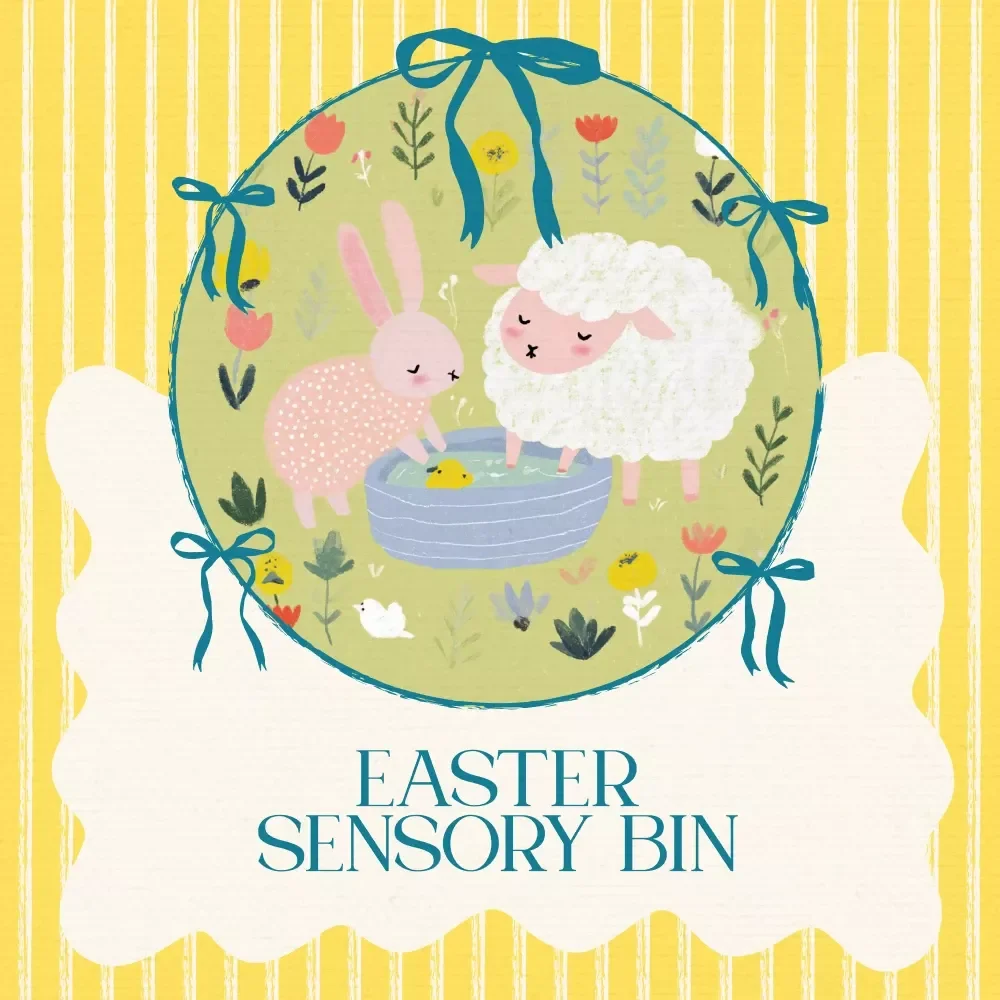 Easter Sensory Bin Checklist | Preschool Easter Sensory Bin Ideas for Fun & Learning