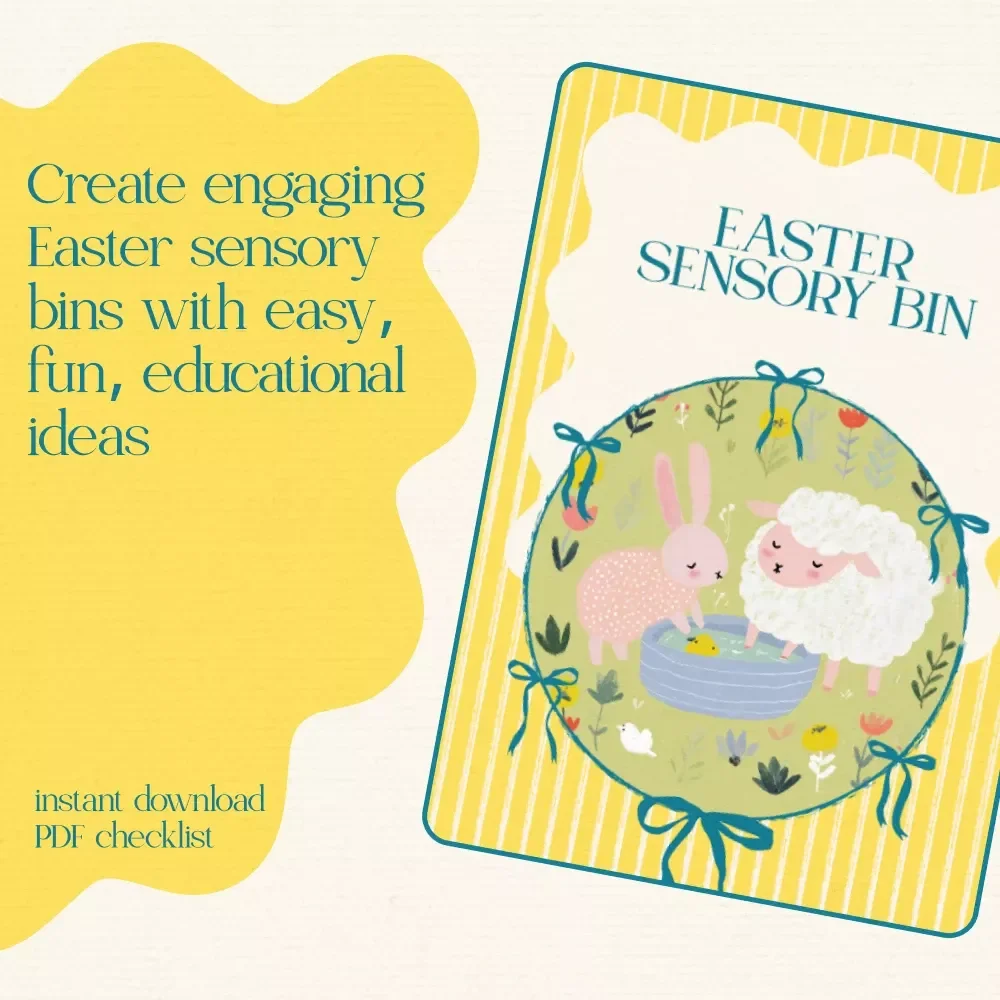 Easter Sensory Bin Checklist | Preschool Easter Sensory Bin Ideas for Fun & Learning