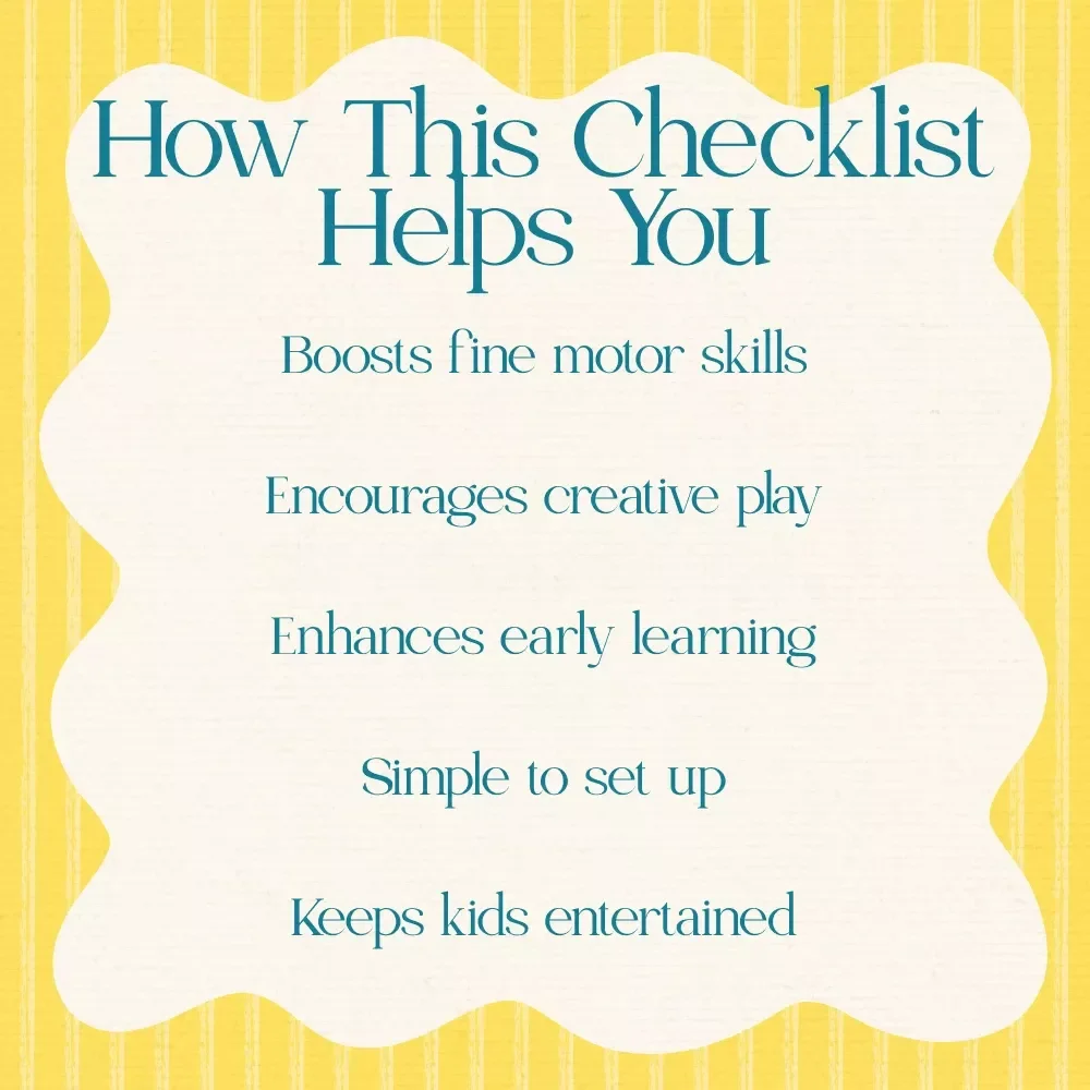 Easter Sensory Bin Checklist | Preschool Easter Sensory Bin Ideas for Fun & Learning
