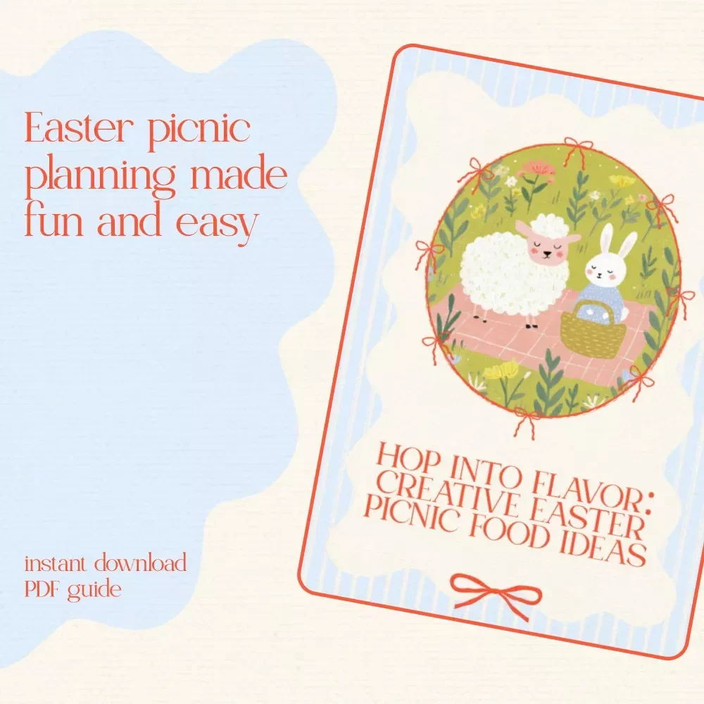 Hop Into Flavor: Creative Easter Picnic Food Ideas – Delicious Easter Picnic Food Ideas Guide