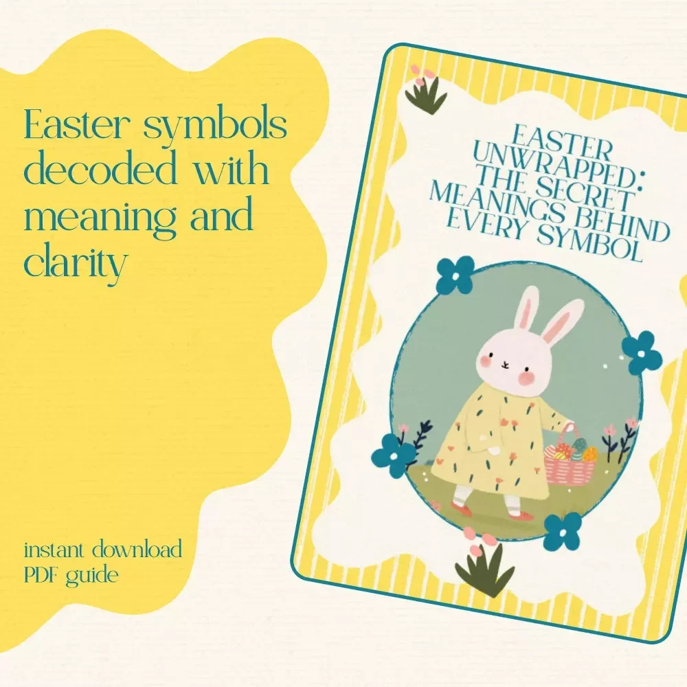 Easter Unwrapped: The Secret Meanings Behind Every Symbol – Complete Guide to Easter Symbol Meanings Explained, Eggs, Bunny, Religious & Cultural Traditions Digital Download