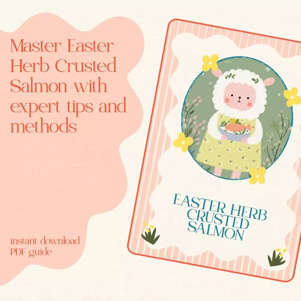 Easter Herb Crusted Salmon: The Perfect Guide for Easter Lunch