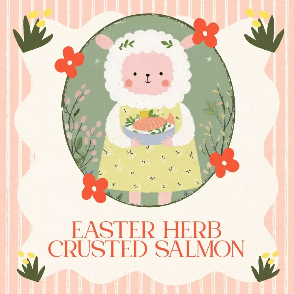 Easter Herb Crusted Salmon: The Perfect Guide for Easter Lunch